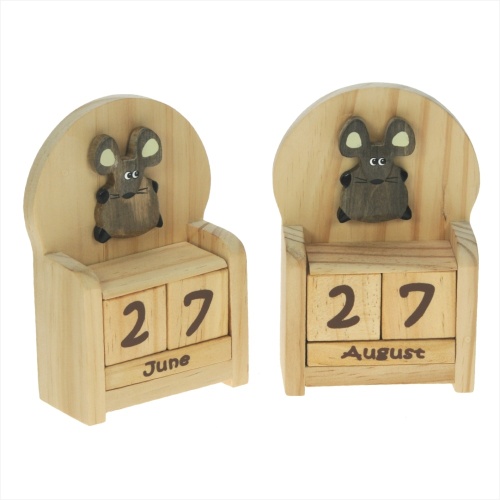 5209-MS: Mouse Calendars (Pack Size 3) Price Breaks Available